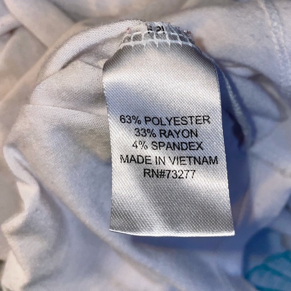 Women’s essential white basic long sleeve crew t-shirt in good used condition - Picture 8 of 8